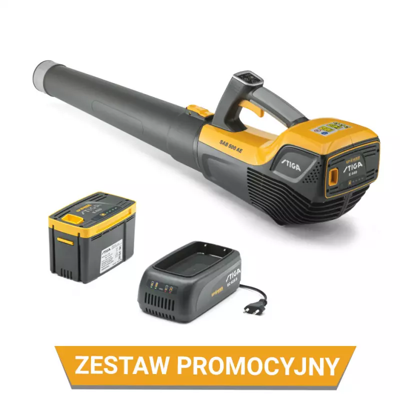 Dmuchawa akumulatorowa BL 500e 2.0 Ah zestaw